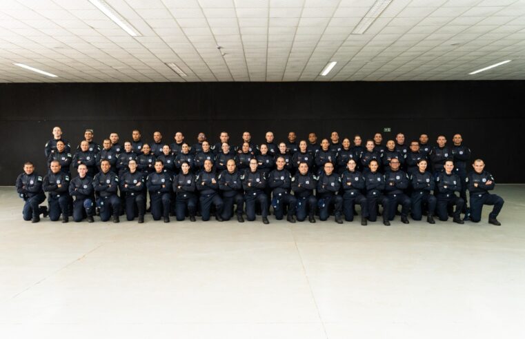 Formatura da 5ª turma da Guarda Municipal de Foz do Iguaçu acontece nesta sexta-feira (24)