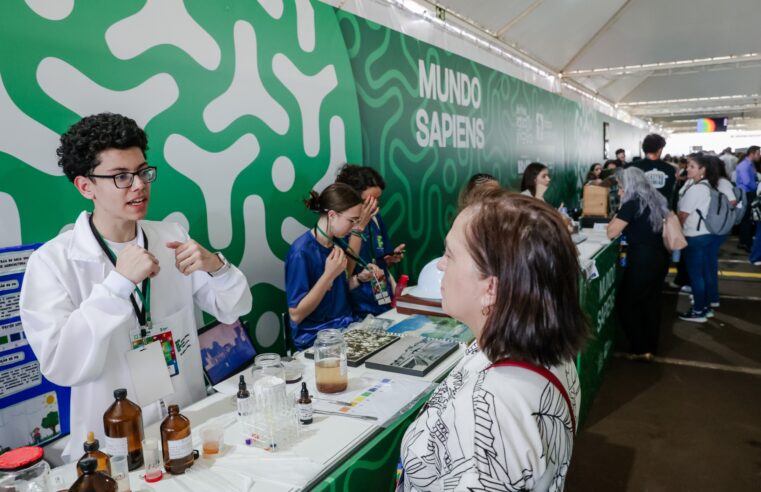 Mundo Sapiens destaca protagonismo universitário e impacto social no Festival Iguassu Inova