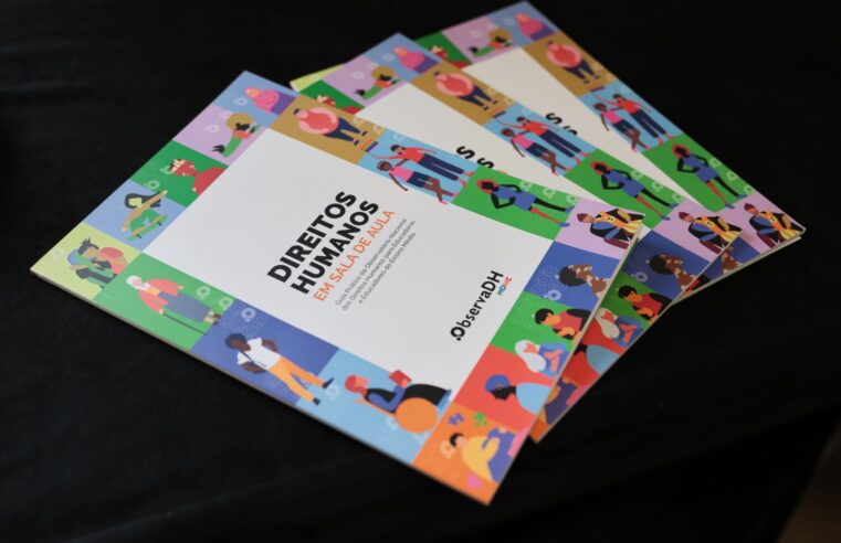 ObservaDH lança guia prático para levar os Direitos Humanos à sala de aula