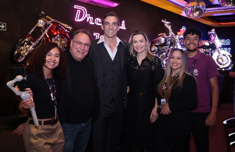 Dreams Motor Show é palco do lançamento do Global Sports Experience