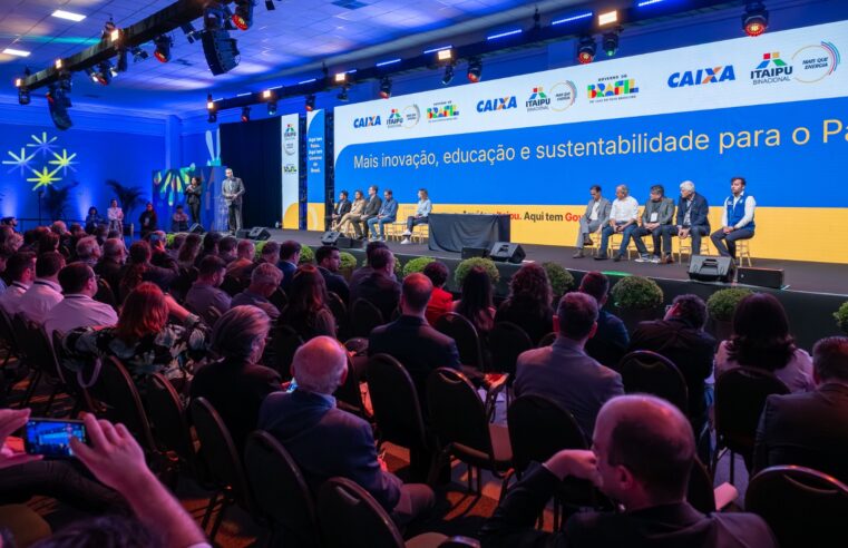 Itaipu anuncia convênios para a educação que beneficiam mais de 170 mil paranaenses