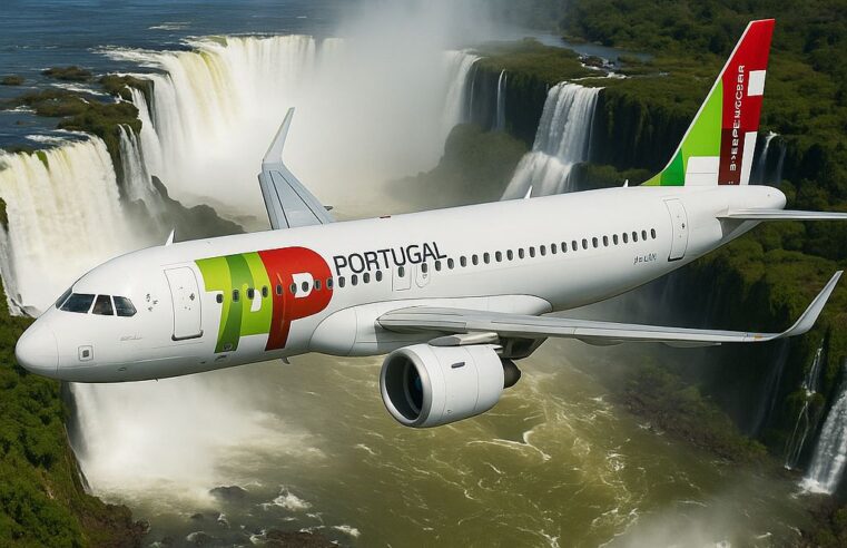 Foz do Iguaçu tem condições técnicas mais favoráveis do que Curitiba para o voo da TAP