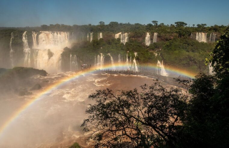 Parque Nacional do Iguaçu registra a maior visitação de outubro da história