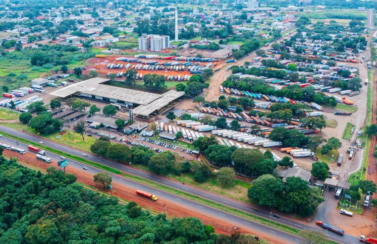 Porto Seco de Foz do Iguaçu bate recorde de movimentações em outubro