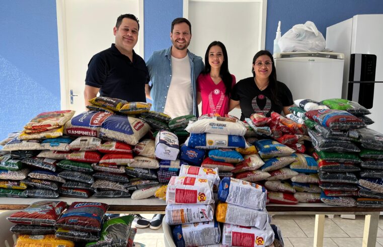 Campanha Outubro Rosa do Wonder Park Foz arrecada quase 750 quilos de alimentos e bate recorde histórico da Unican