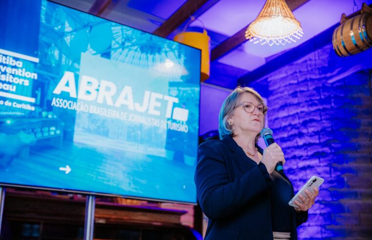 ABRAJET Paraná empossa nova diretoria e reforça papel do jornalismo especializado no fortalecimento do turismo