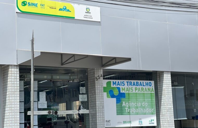 Confira as vagas de emprego disponíveis na Agência do Trabalhador