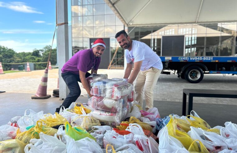 Massa é Ser Solidário: Troque alimento por desconto no Dreams Park Show