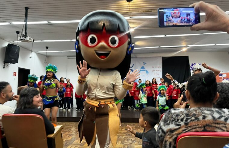 Crianças da AFA, bate-papo com escritores e lançamento de livro abrem programação da 20ª Feira Internacional do Livro de Foz do Iguaçu