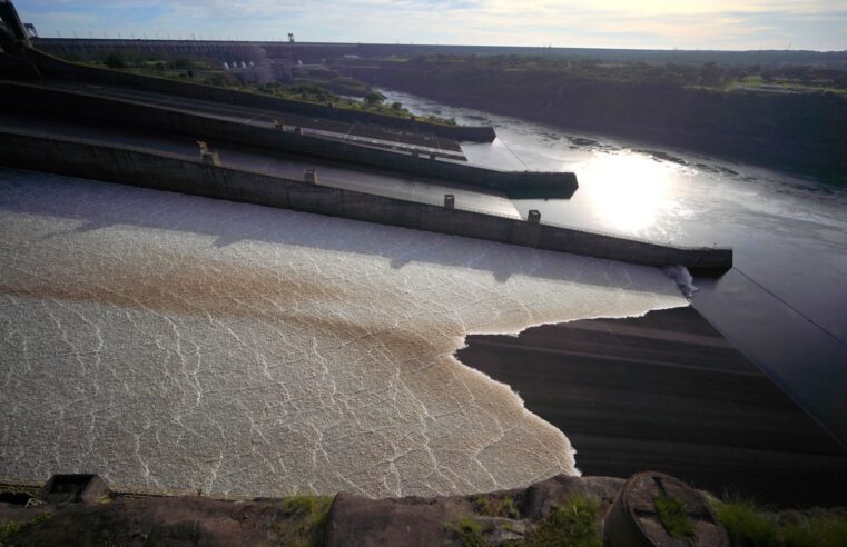Itaipu reabre o vertedouro nesta quinta-feira (13)