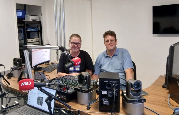 Novidade no ar: rede CBN estreia jornal local em Foz do Iguaçu