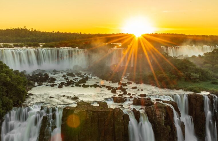Parque Nacional do Iguaçu terá orquestra à base de água em espetáculo inédito de Natal