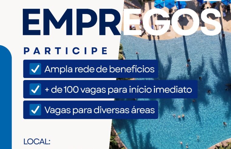Grupo Mabu abre mais de 100 vagas e reforça expansão do turismo no Paraná
