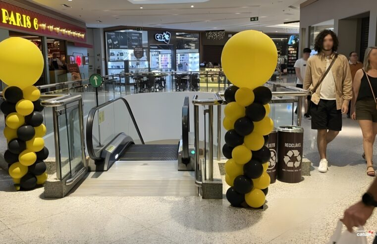 Catuaí Palladium anuncia Black Friday 2025 com descontos imperdíveis e novidades no segmento Duty Free