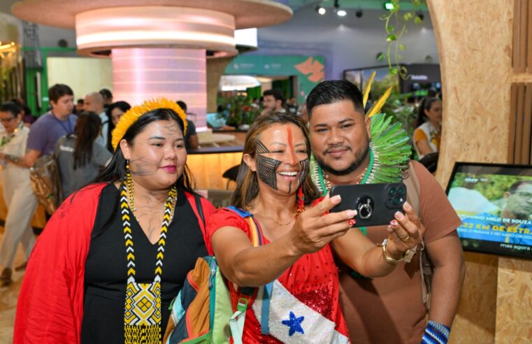 Estande de Itaipu na COP30 faz um convite para o futuro sustentável