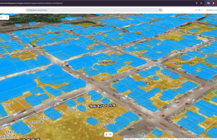 Força-tarefa de geotecnologia agiliza reconstrução de Rio Bonito do Iguaçu