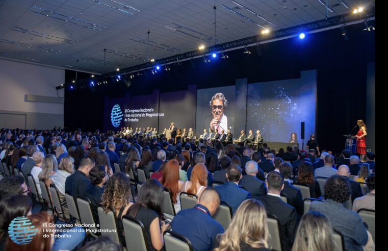Foz do Iguaçu sedia congresso sobre o futuro das relações de trabalho