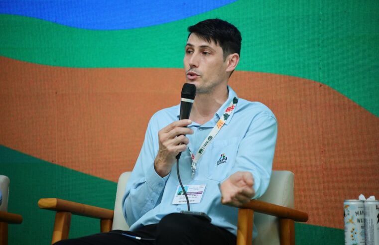 Itaipu apresenta ações para agricultura familiar em painel da COP30