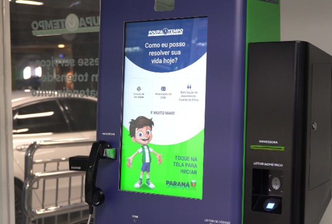 PoupaTempo Paraná inicia operações em Foz do Iguaçu