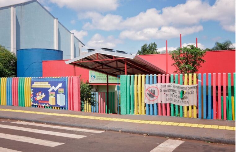 CMEI Pedro Lakus recebe novos equipamentos para brinquedoteca com recursos destinados pela Câmara de Foz