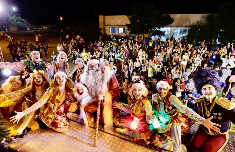 Itaipu prepara Natal da Família no Gramadão com 30 dias de atrações gratuitas