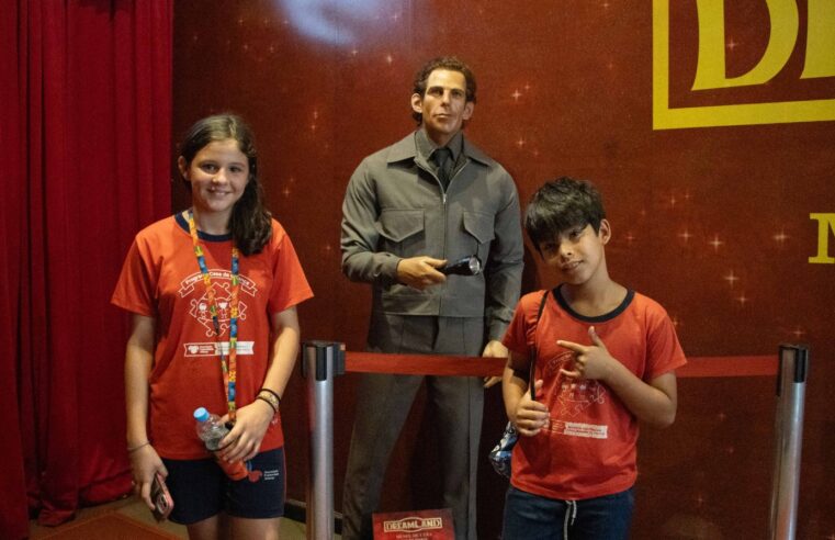 Adolescentes atendidos pela AFA têm dia de diversão e aprendizado no Complexo Dreams