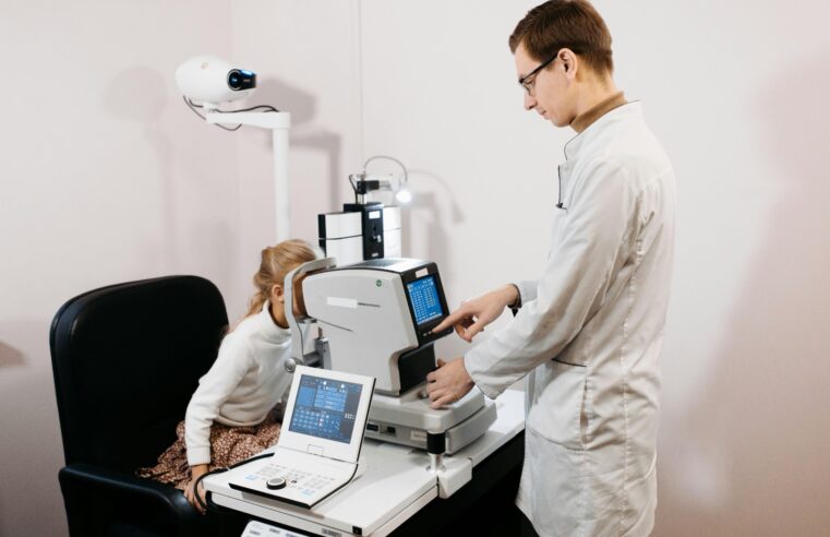 Projeto propõe atendimento oftalmológico a crianças da rede municipal de ensino