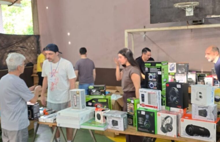 Transparência: Observatório Social presta contas do valor arrecadado em bazar