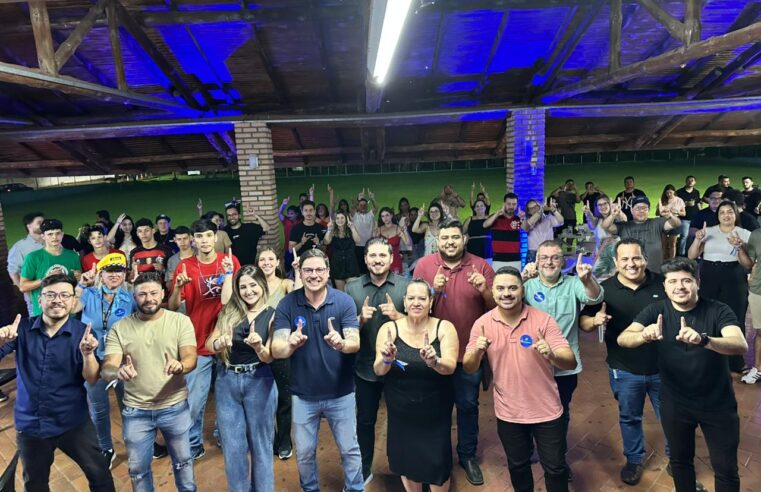 Com apoio do Deputado Matheus Vermelho, Juventude Progressista inicia nova fase em Foz do Iguaçu