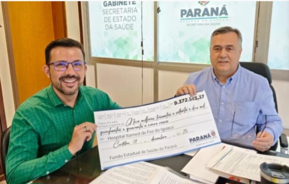 Secretário de Saúde de Foz do Iguaçu destaca apoio estadual e diz que aporte ao Itamed garante qualidade no atendimento