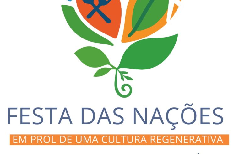 Em prol de uma Cultura Regenerativa05, 06 e 07 de dezembro de 2025 • a partir das 18h • Praça da Bíblia – Foz do Iguaçu
