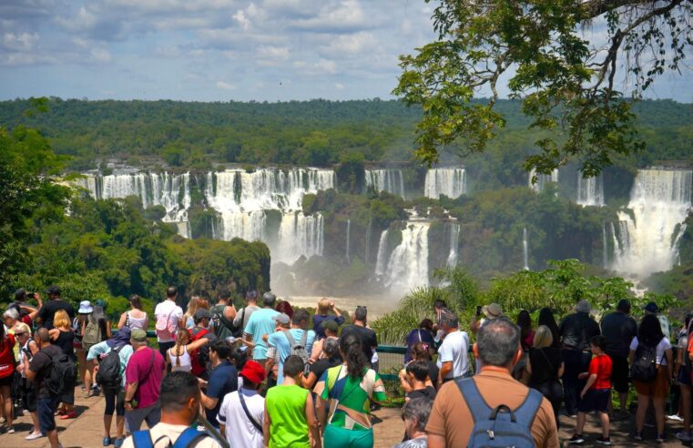 Mais um recorde: Parque Nacional do Iguaçu registra melhor novembro da história em visitação