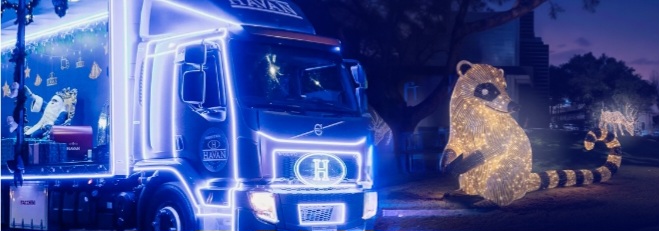 Padre Ezequiel se apresenta na abertura oficial do Natal das Cataratas: Luz, Águas e Magia