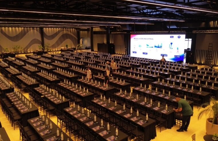 Centro de Convenções Iryapú estreia com megaevento internacional e reúne centenas de profissionais do turismo