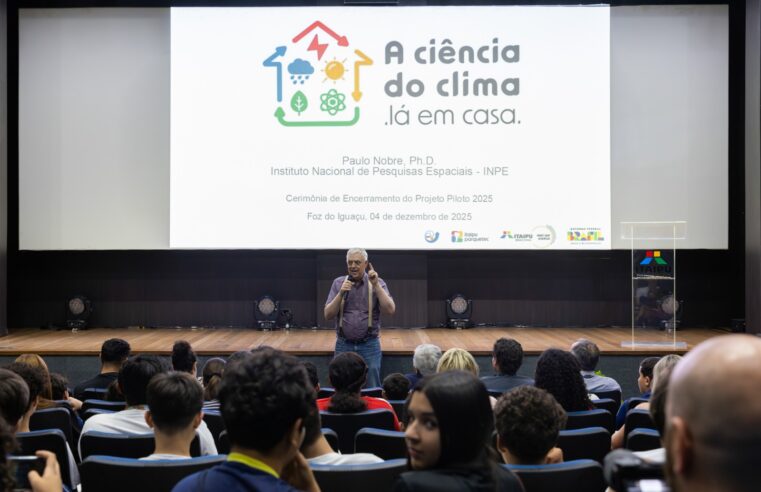 Projeto educacional leva ciência climática para as casas e famílias de estudantes
