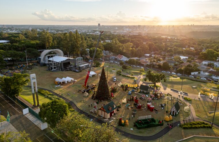 Natal da Família no Gramadão deve movimentar R$ 10 milhões no comércio local