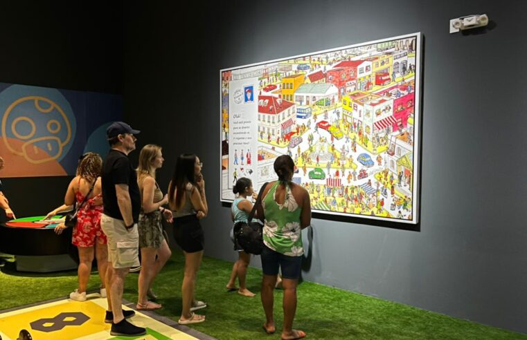 Wonder Park Foz reúne colaboradores e familiares para pré-inauguração do Big Land