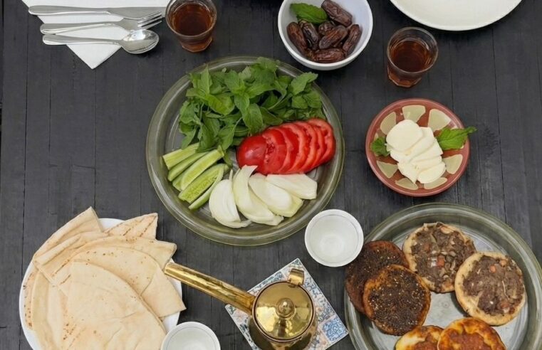 Palácio dos Temperos lança Café da Manhã Árabe Tradicional aos sábados em Foz do Iguaçu