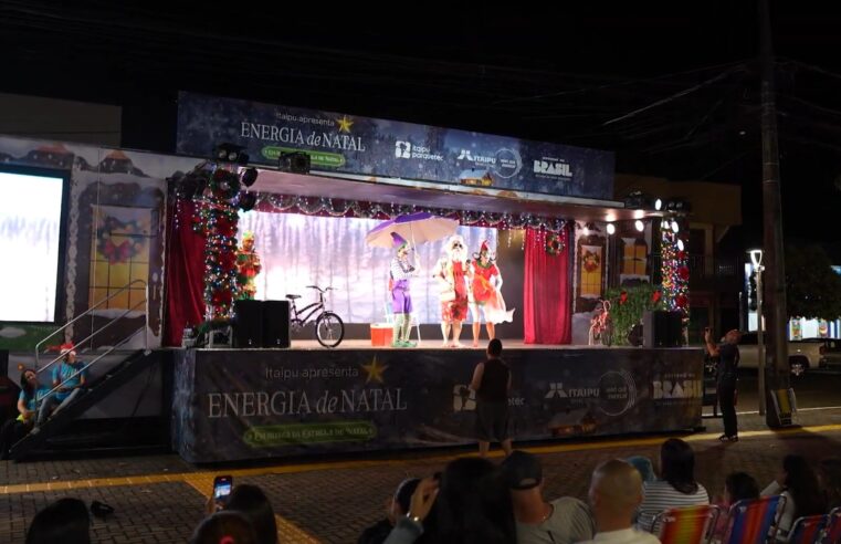 Carreta-palco Energia de Natal chega a Foz do Iguaçu nesta sexta (12)