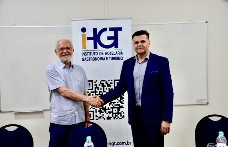 Fernando Rodrigues Dias assume a Presidência do Instituto de Hotelaria, Gastronomia e Turismo de Foz do Iguaçu