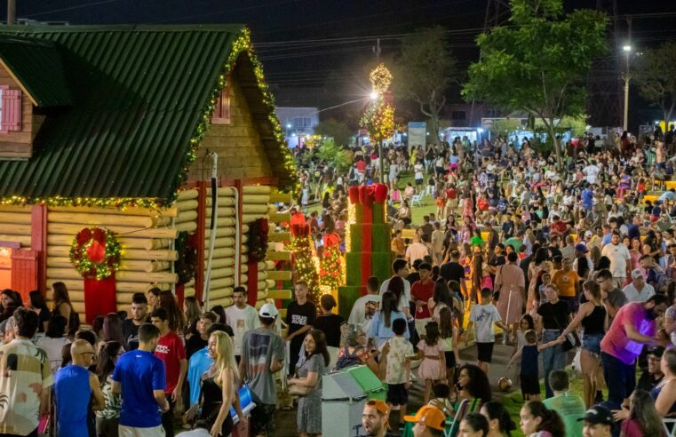 Fortes chuvas adiam show do Natal da Família no Gramadão, nesta sexta-feira (12)