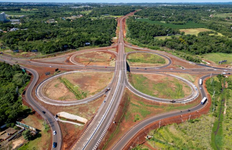 Repasses da Itaipu para a Perimetral Leste crescem 133% em 2025