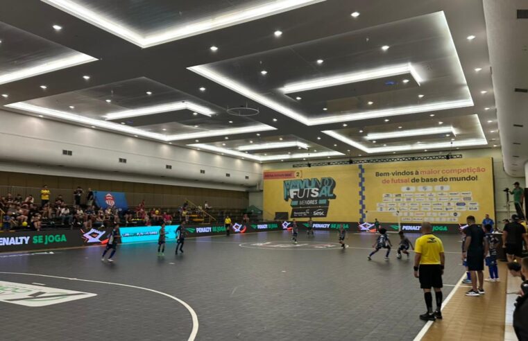 Mundo do Futsal Penalty Experience inspira nova geração e projeta o futuro da modalidade