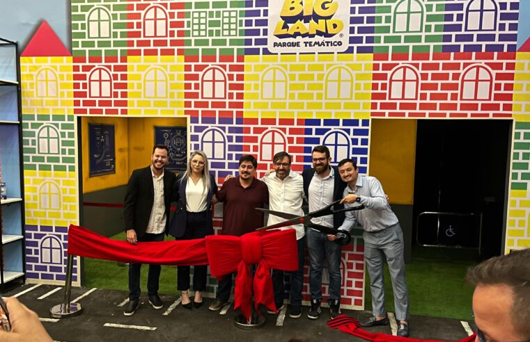 Wonder Park Foz inaugura Big Land e apresenta ao Destino Iguaçu o primeiro parque de brinquedos gigantes do mundo
