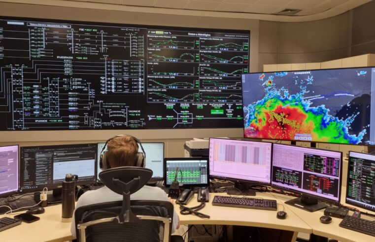 Itaipu amplia segurança operacional com nova ferramenta de meteorologia na sala de Despacho de Carga