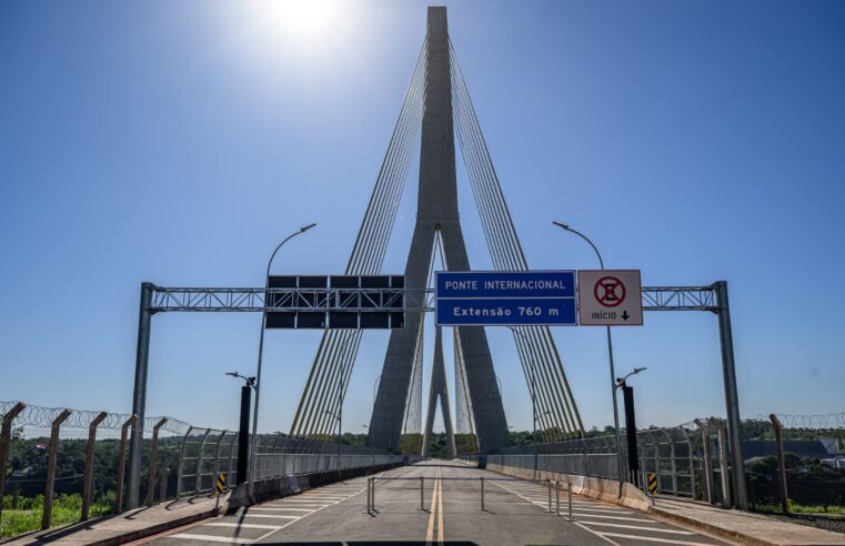 Ponte da Integração Brasil-Paraguai fortalecerá economia dos dois países, afirma Lula
