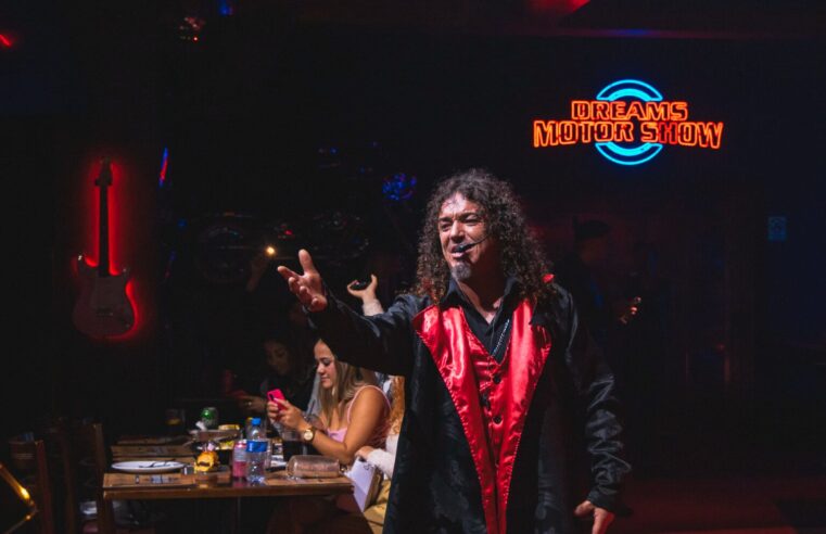 Magic Dinner Show terá edição especial dia 31 no Dreams Motor Show