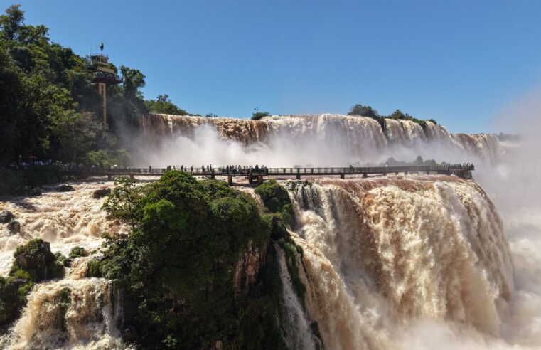 Parque Nacional do Iguaçu finaliza o ano com mais de 2 milhões de visitantes e recorde de nacionalidades