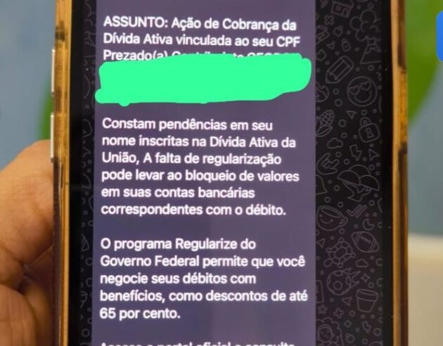 Prefeitura de Foz do Iguaçu alerta MEIs sobre golpe com falsas cobranças da Dívida Ativa por celular
