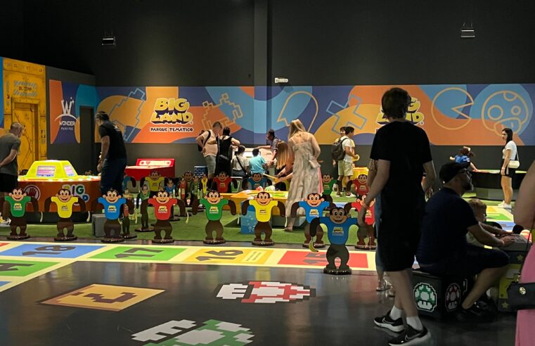 Wonder Park Foz cresce mais de 70% em 2025 e se consolida como referência ementretenimento familiar em Foz do Iguaçu
